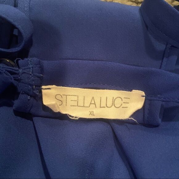 Stella Luce Spaghetti Strap Shirt - Picture 7 of 11